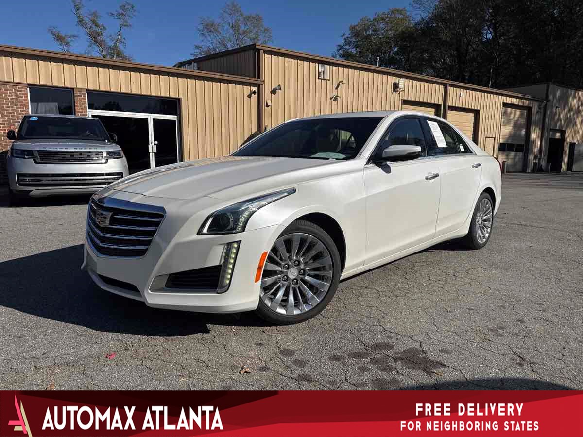 2018 Cadillac CTS Sedan Luxury's photo