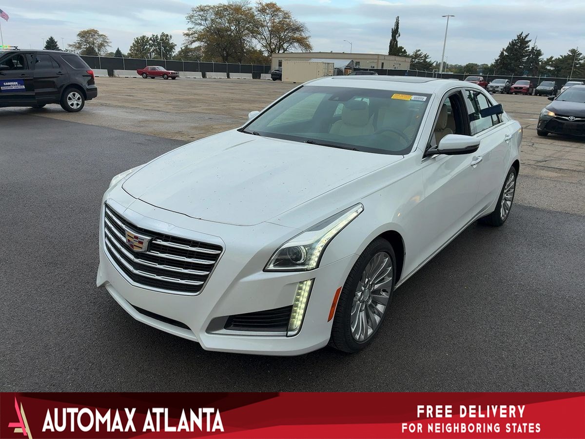 2018 Cadillac CTS Sedan Luxury