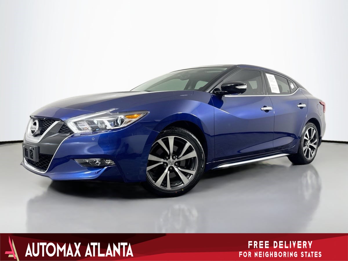 2016 Nissan Maxima Platinum's photo