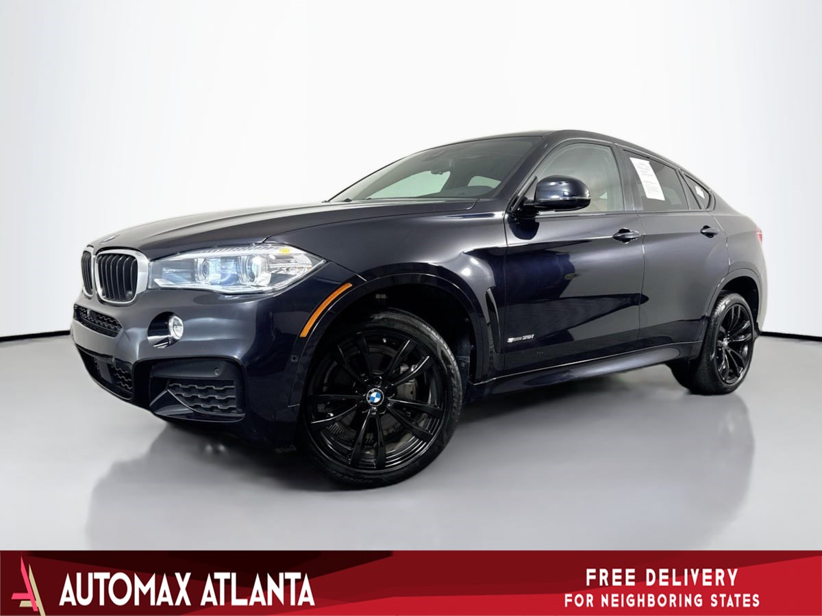 2019 BMW X6 35i's photo