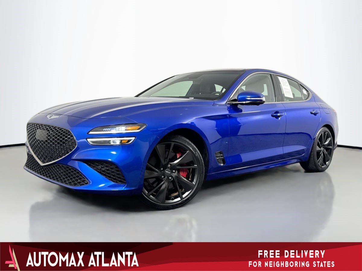 2023 GENESIS G70 Standard