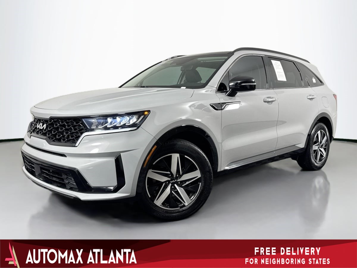 2022 Kia Sorento EX's photo
