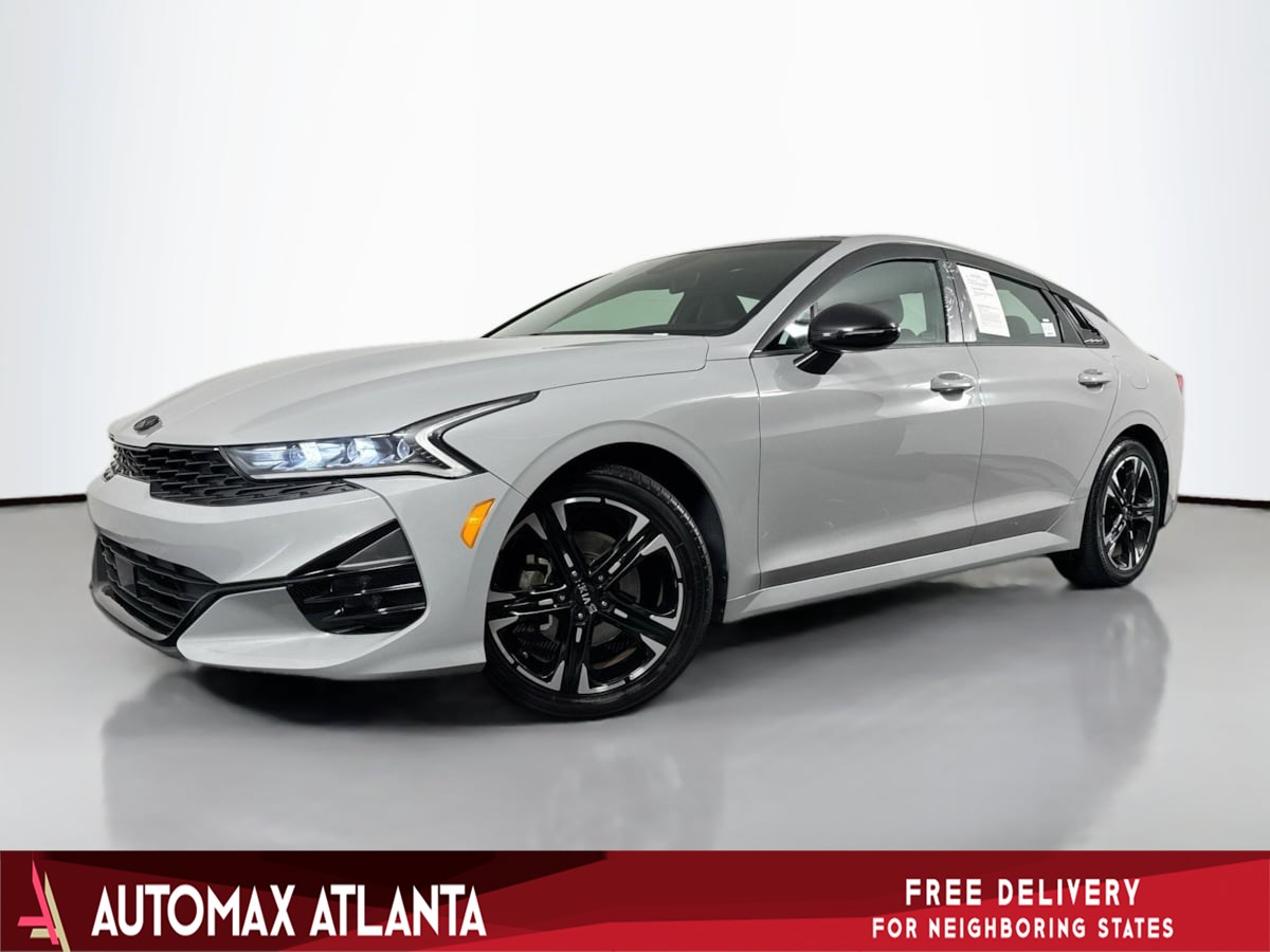 2021 Kia K5 GT-Line's photo