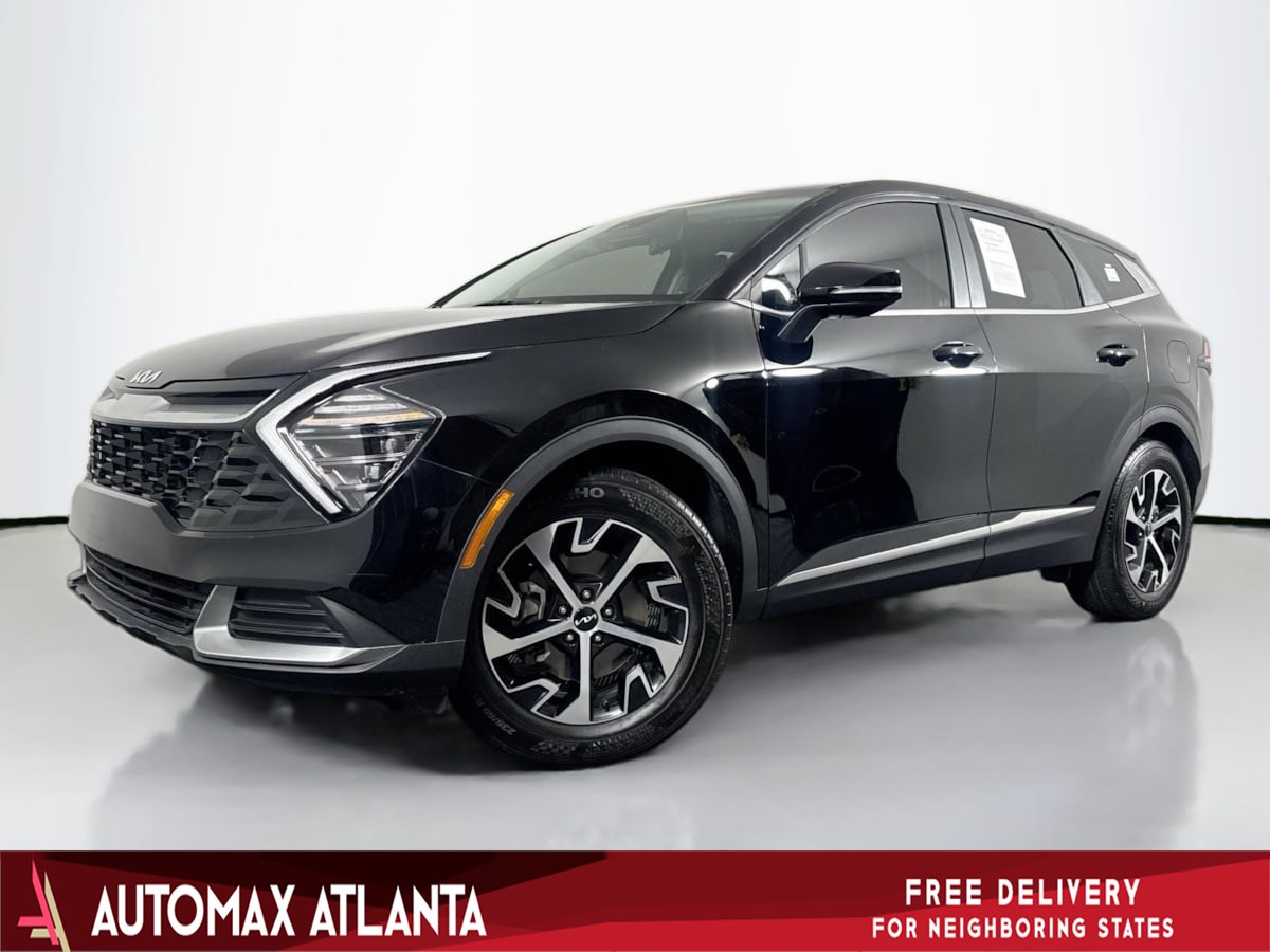2025 Kia Sportage EX's photo