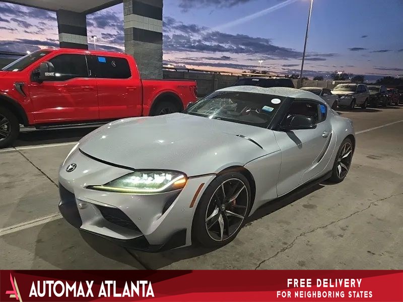 2022 Toyota Supra Premium's photo
