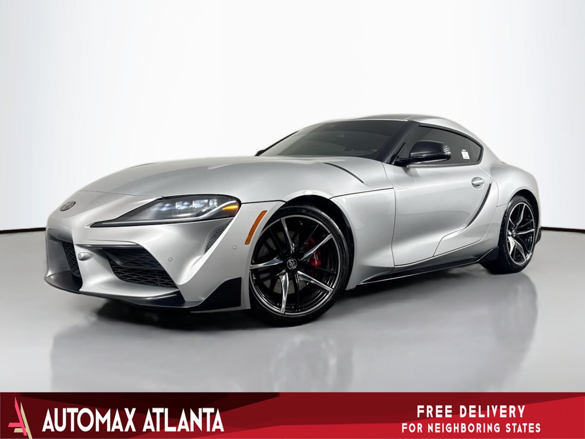 2022 Toyota Supra Premium's photo