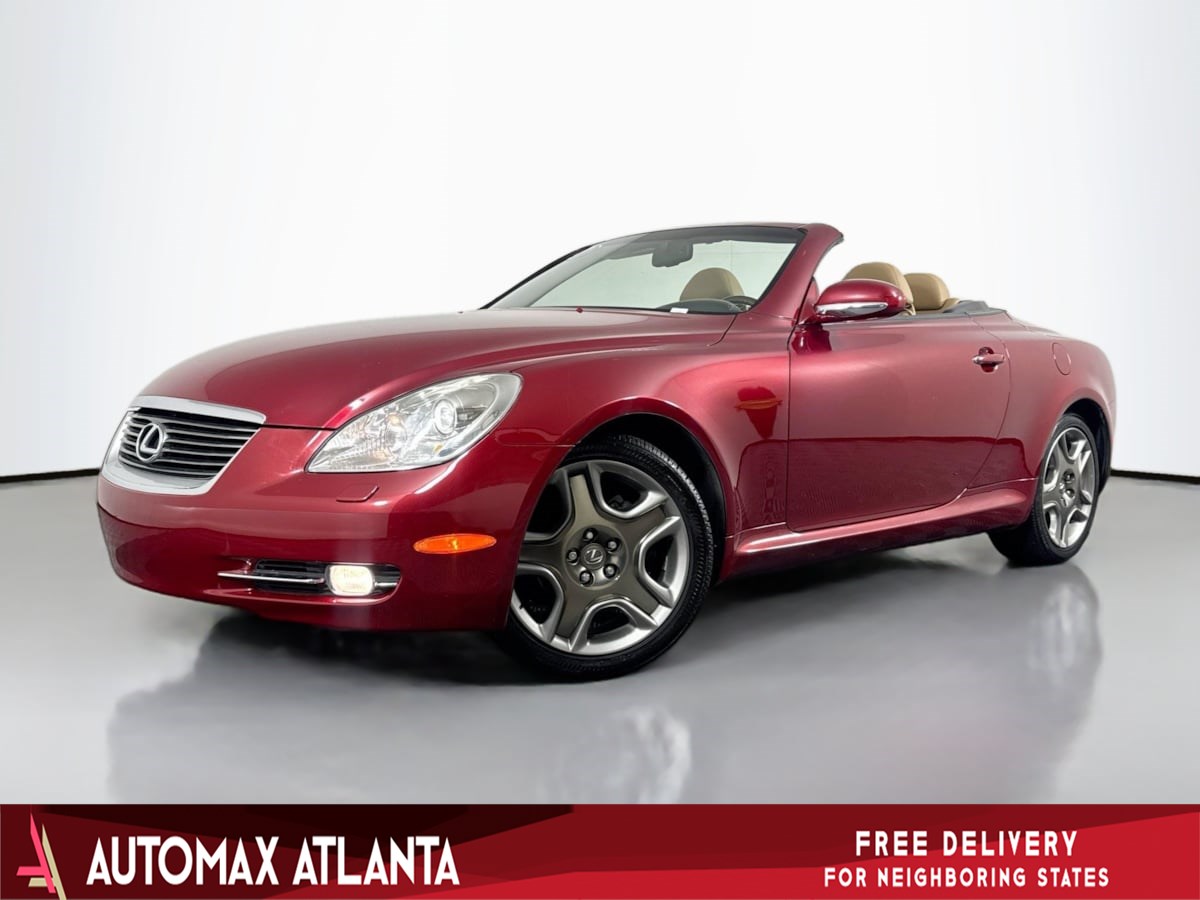 2007 Lexus SC 430's photo