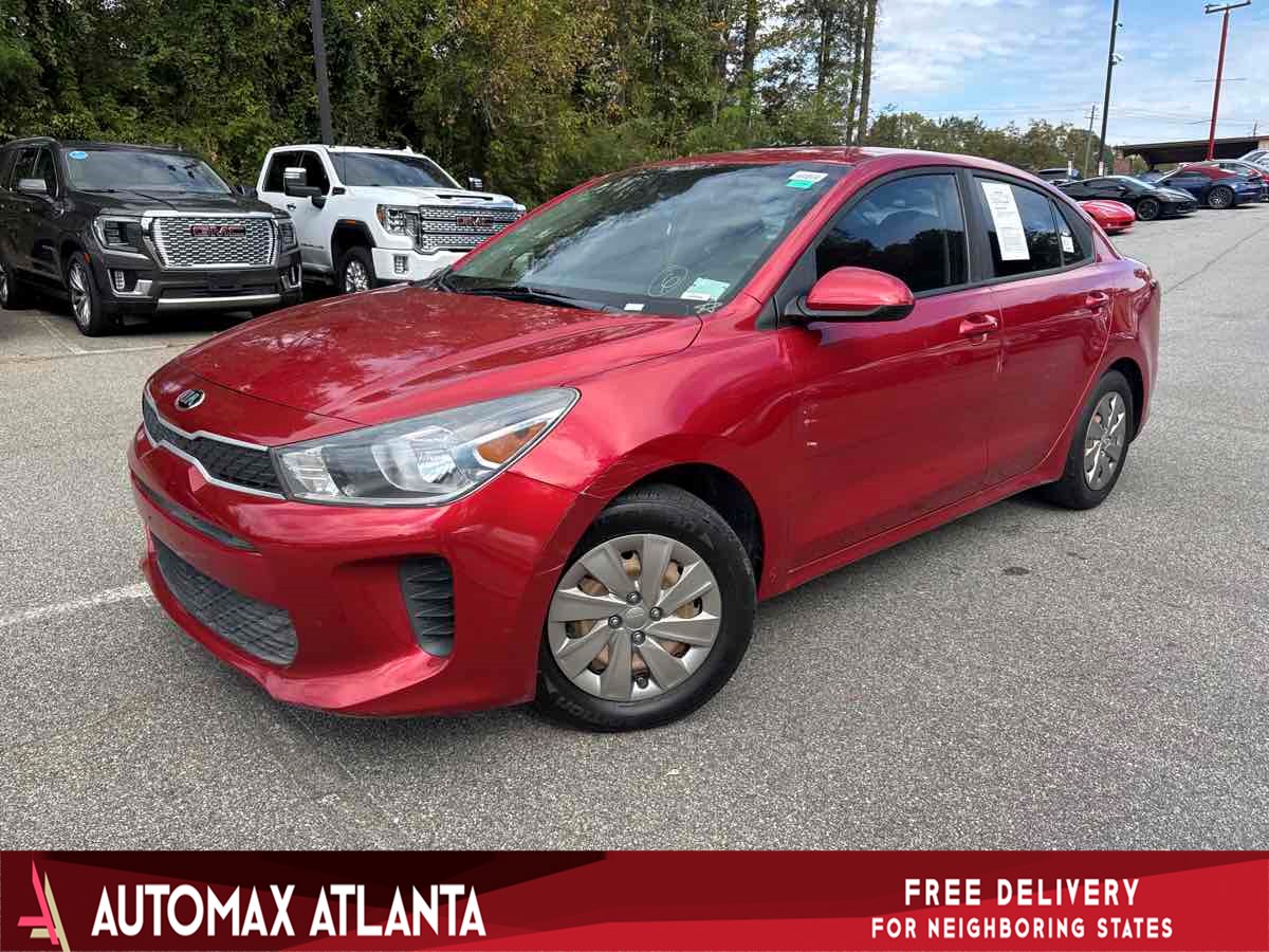 2018 Kia RIO S's photo