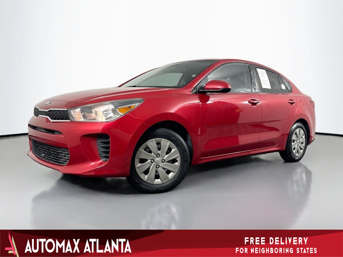 2018 Kia RIO S's photo