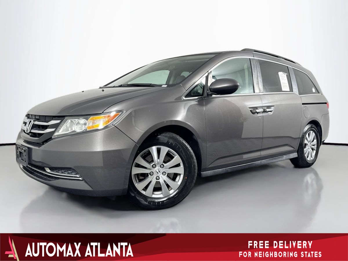 2016 Honda Odyssey SE