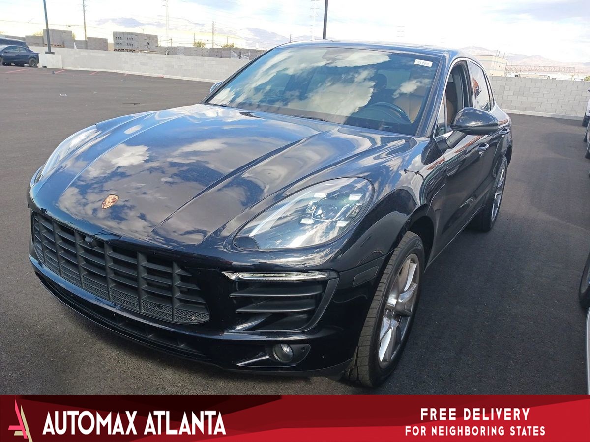 2017 Porsche Macan S