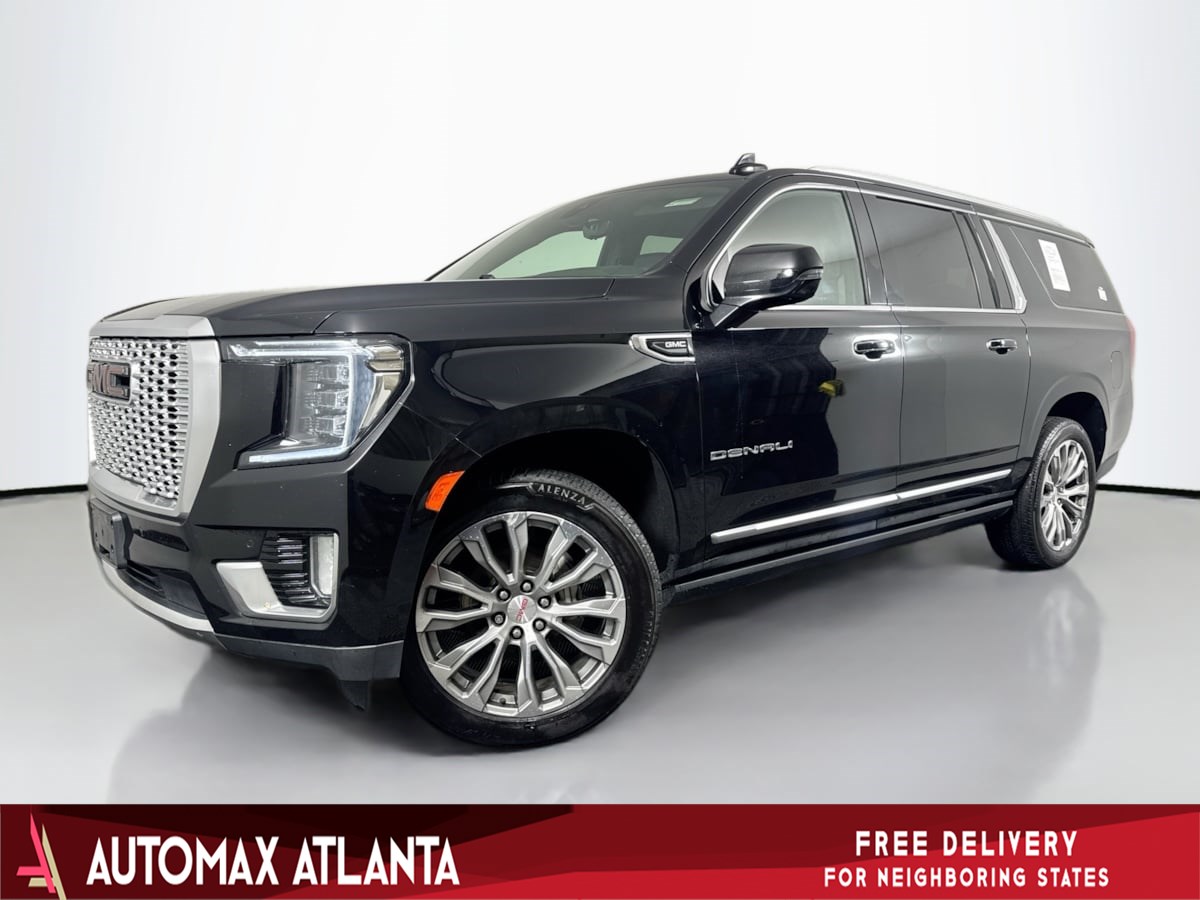 2021 GMC Yukon Denali's photo