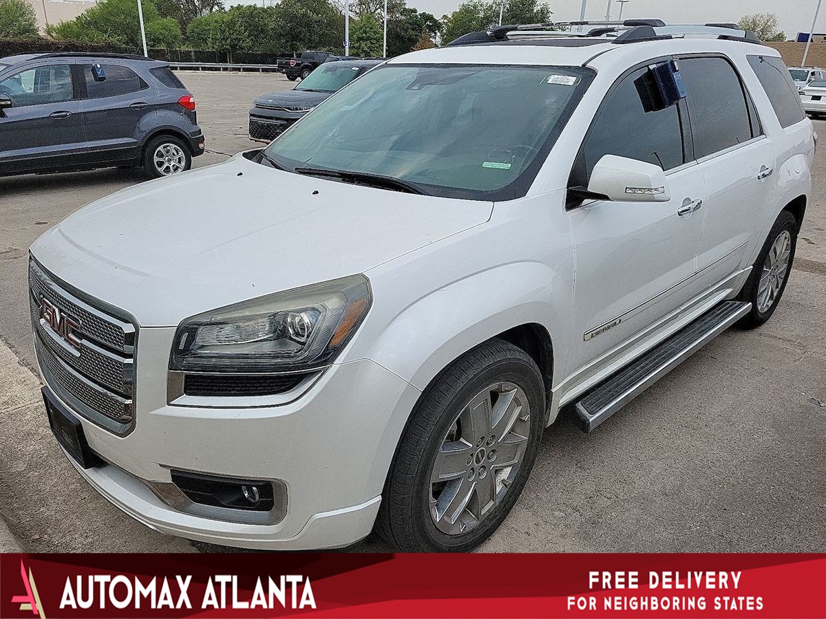 2016 GMC Acadia Denali's photo