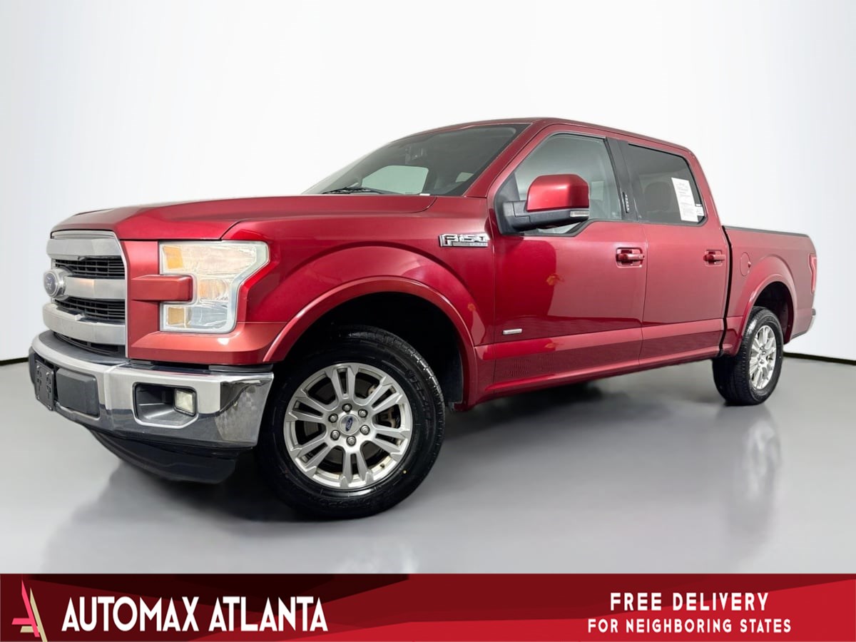 2015 Ford F-150 Lariat's photo