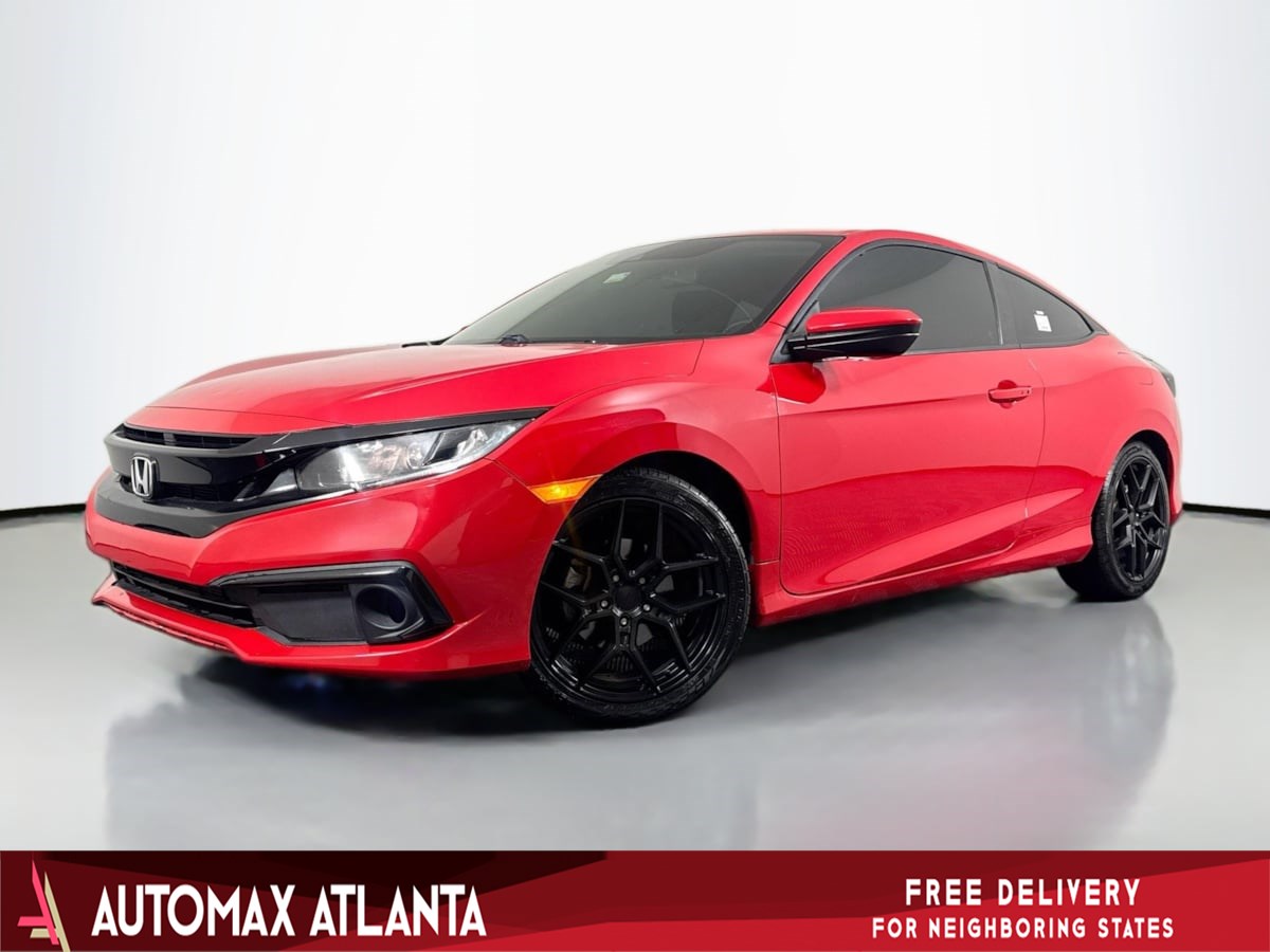 2020 Honda Civic Sport's photo