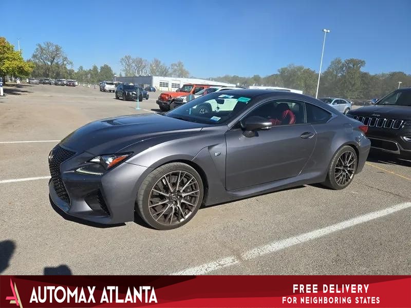 2015 Lexus RC F's photo