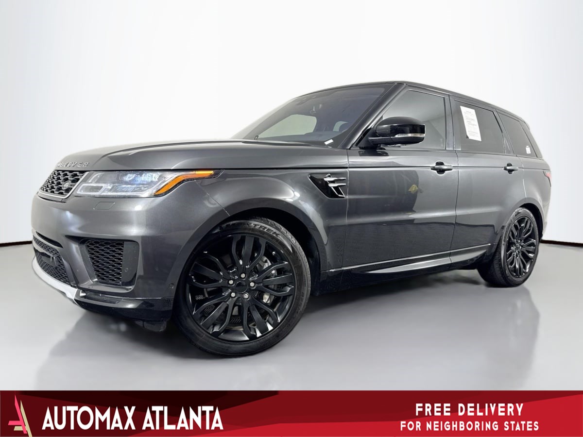 2019 Land Rover Range Rover Sport HSE