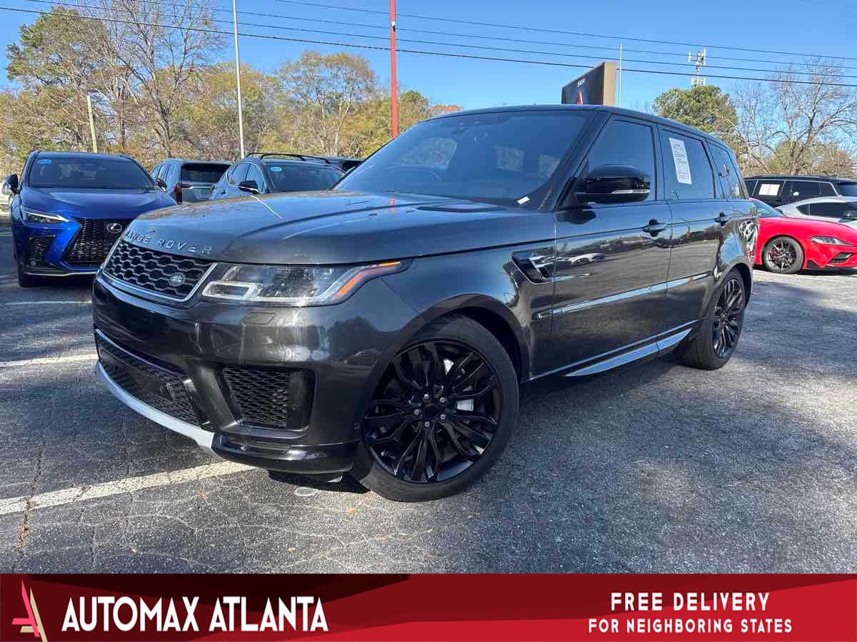 2019 Land Rover Range Rover Sport HSE's photo