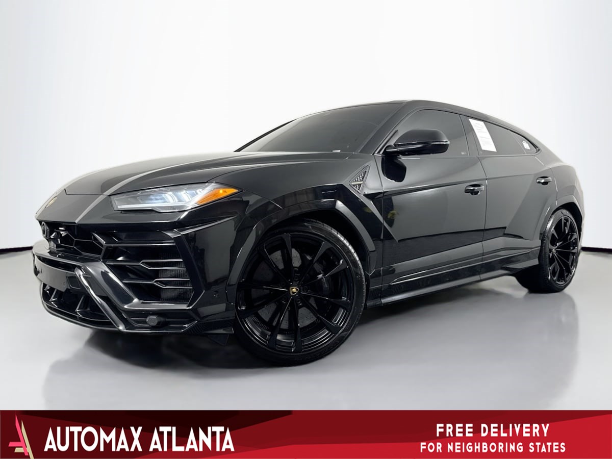 2020 Lamborghini Urus Base's photo