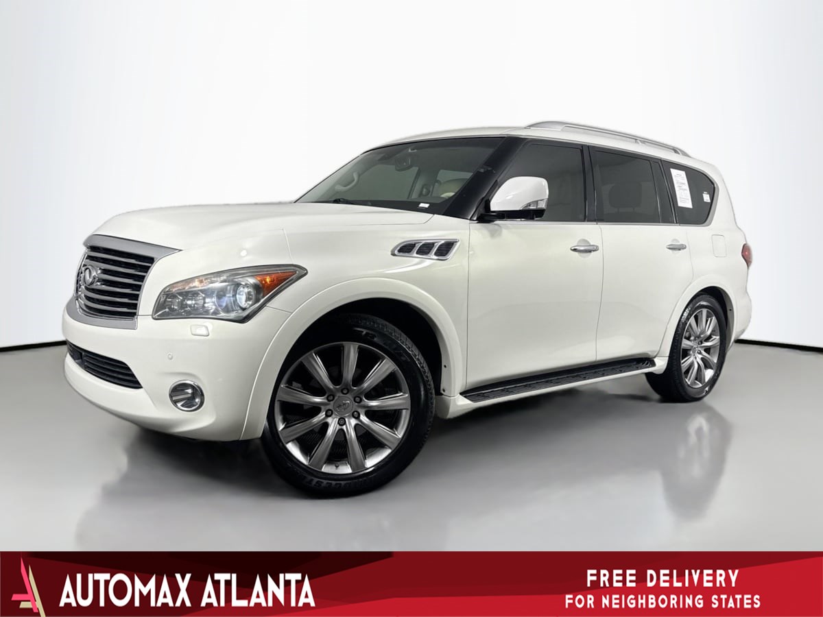 2012 INFINITI QX 56