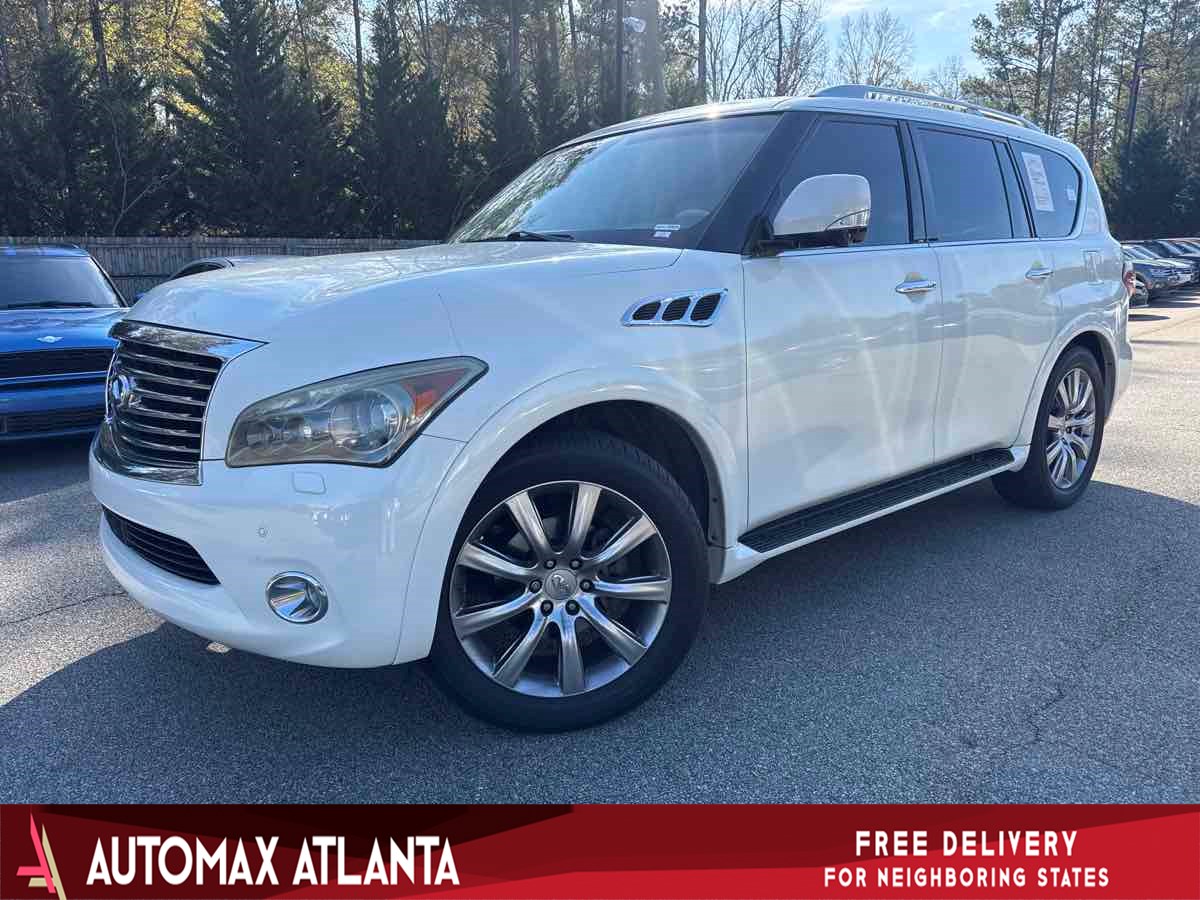 2012 INFINITI QX 56's photo