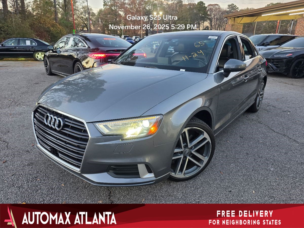 2019 Audi A3 Sedan Premium's photo