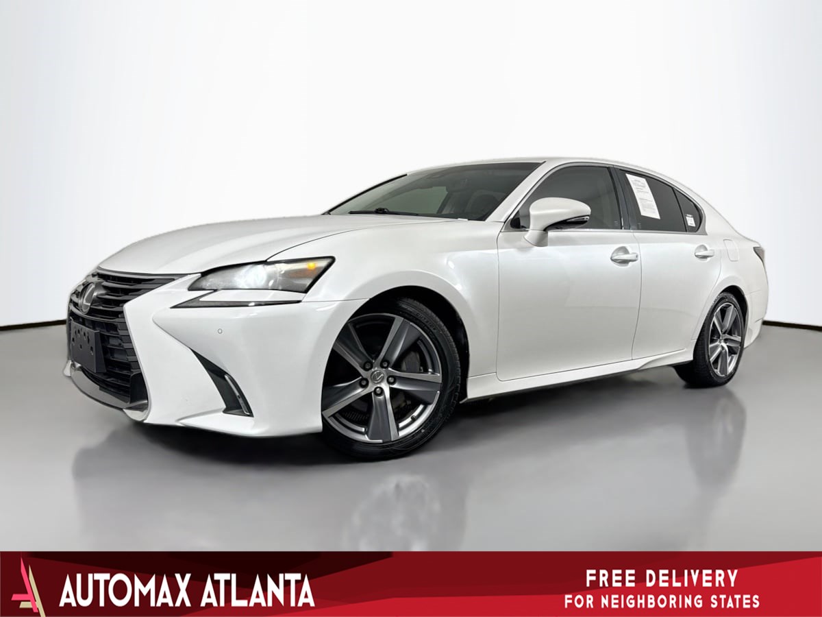 2017 Lexus GS 350's photo