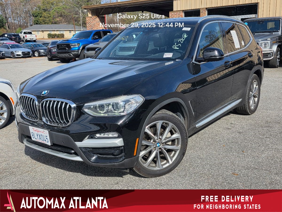 2019 BMW X3 30i