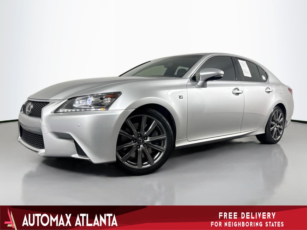 2013 Lexus GS 350's photo