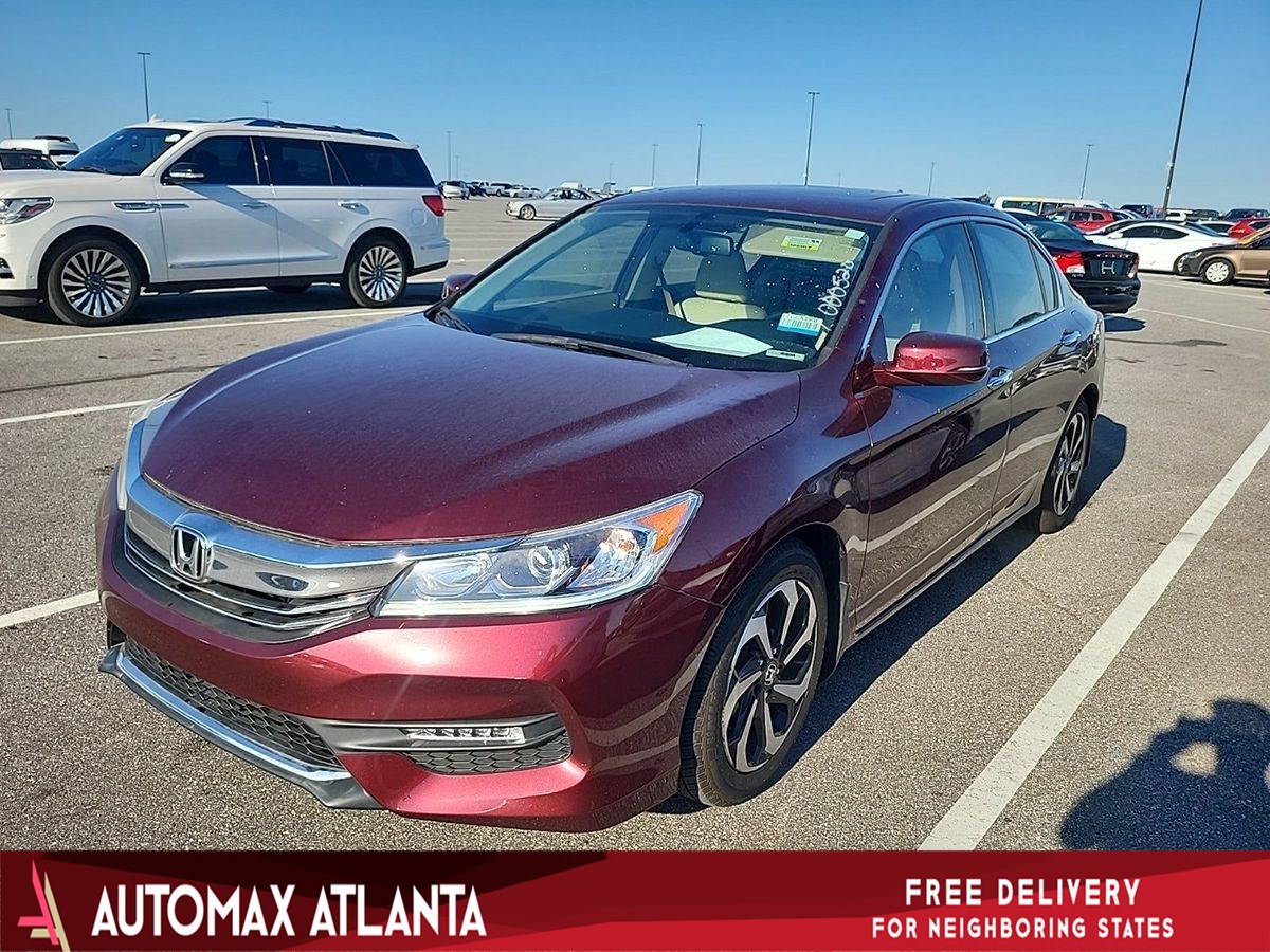 2017 Honda Accord EX-L V-6's photo