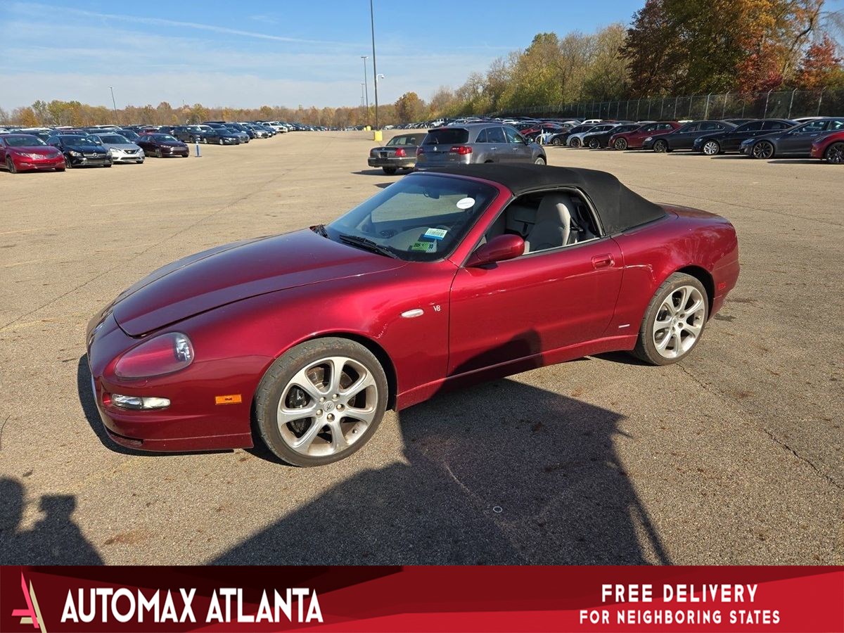 2005 Maserati Spyder Base's photo