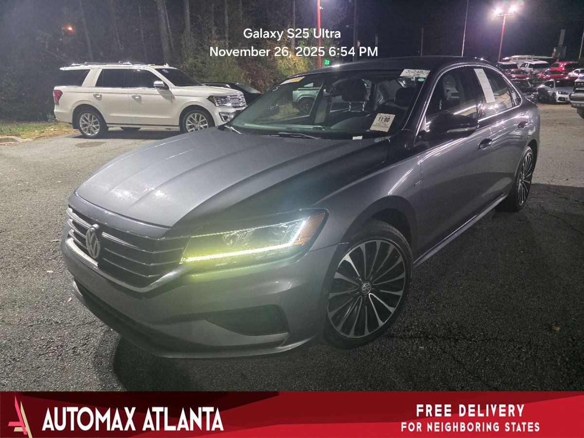 2022 Volkswagen Passat Limited Edition's photo