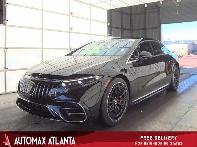 2022 Mercedes-Benz EQS AMG EQS 53's photo