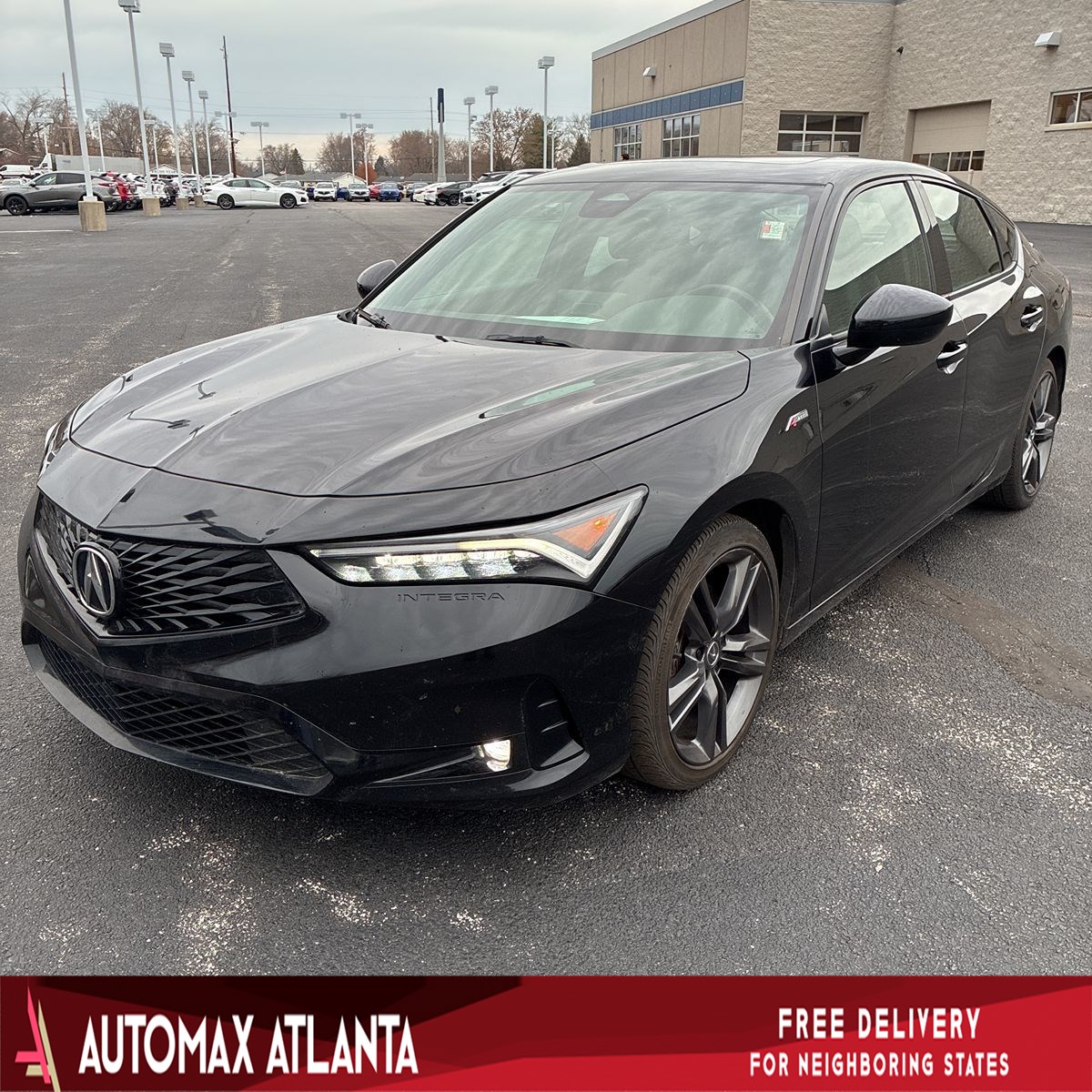 2024 Acura Integra A-Spec's photo