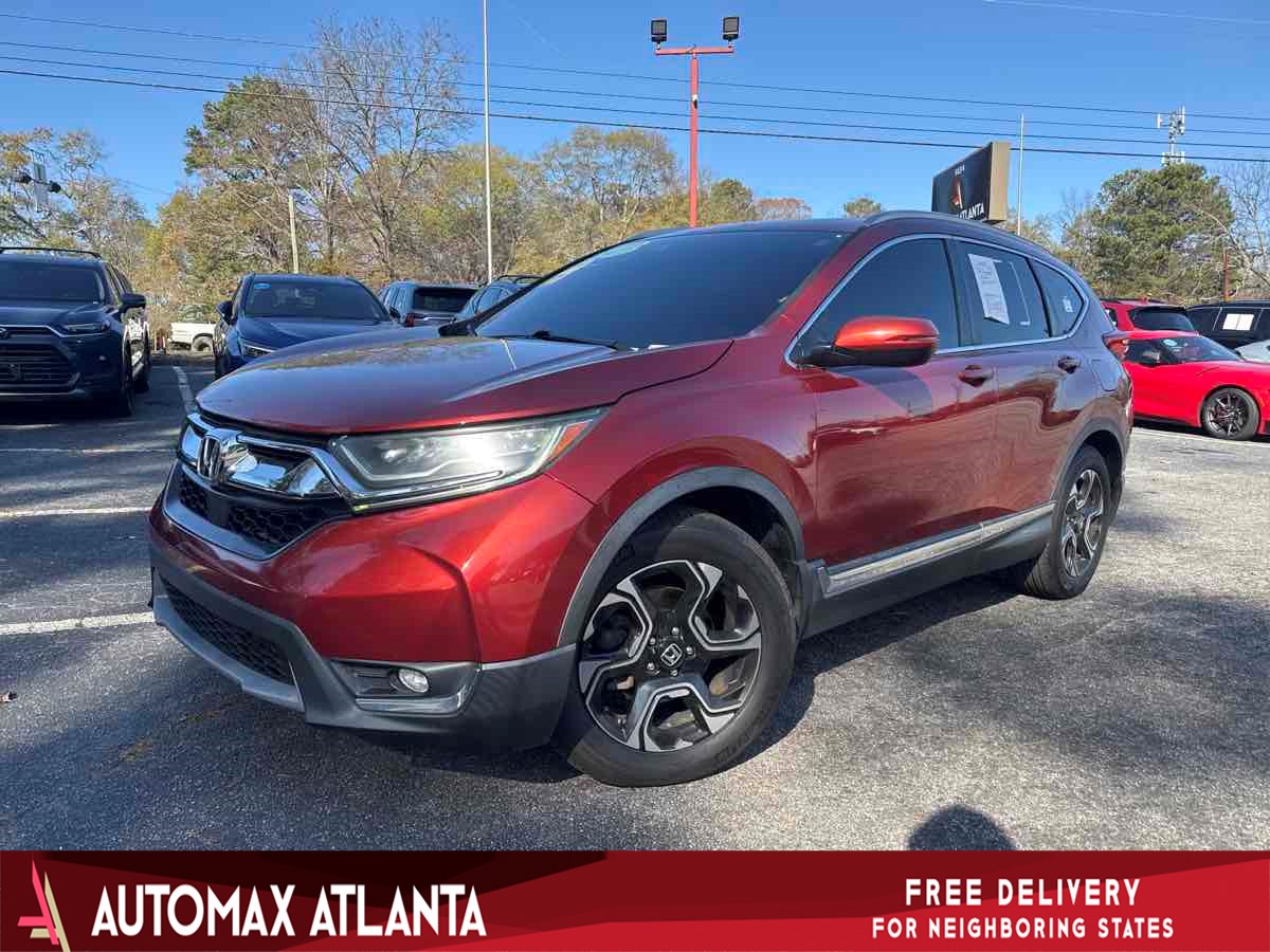 2017 Honda CR-V Touring's photo