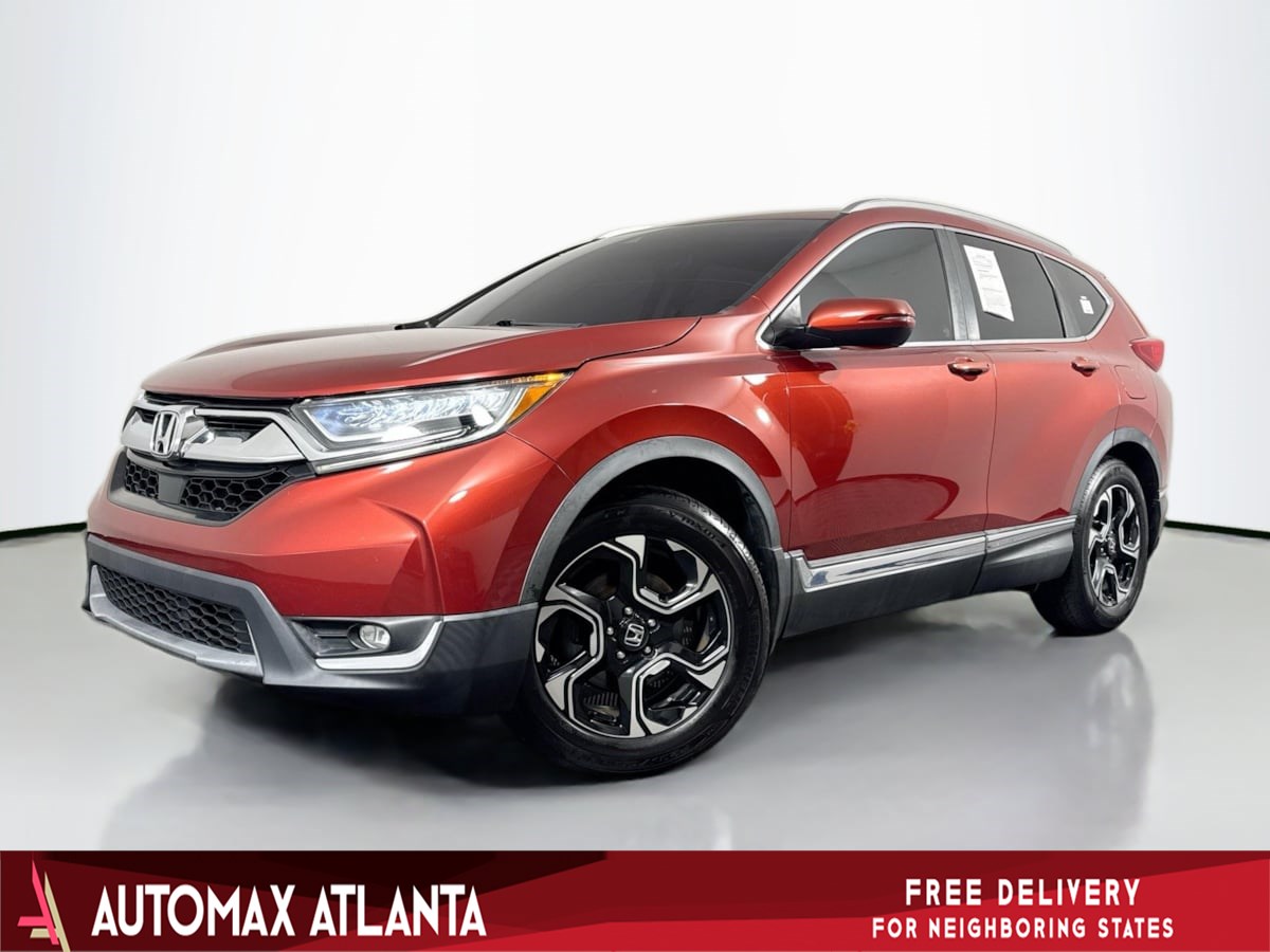 2017 Honda CR-V Touring