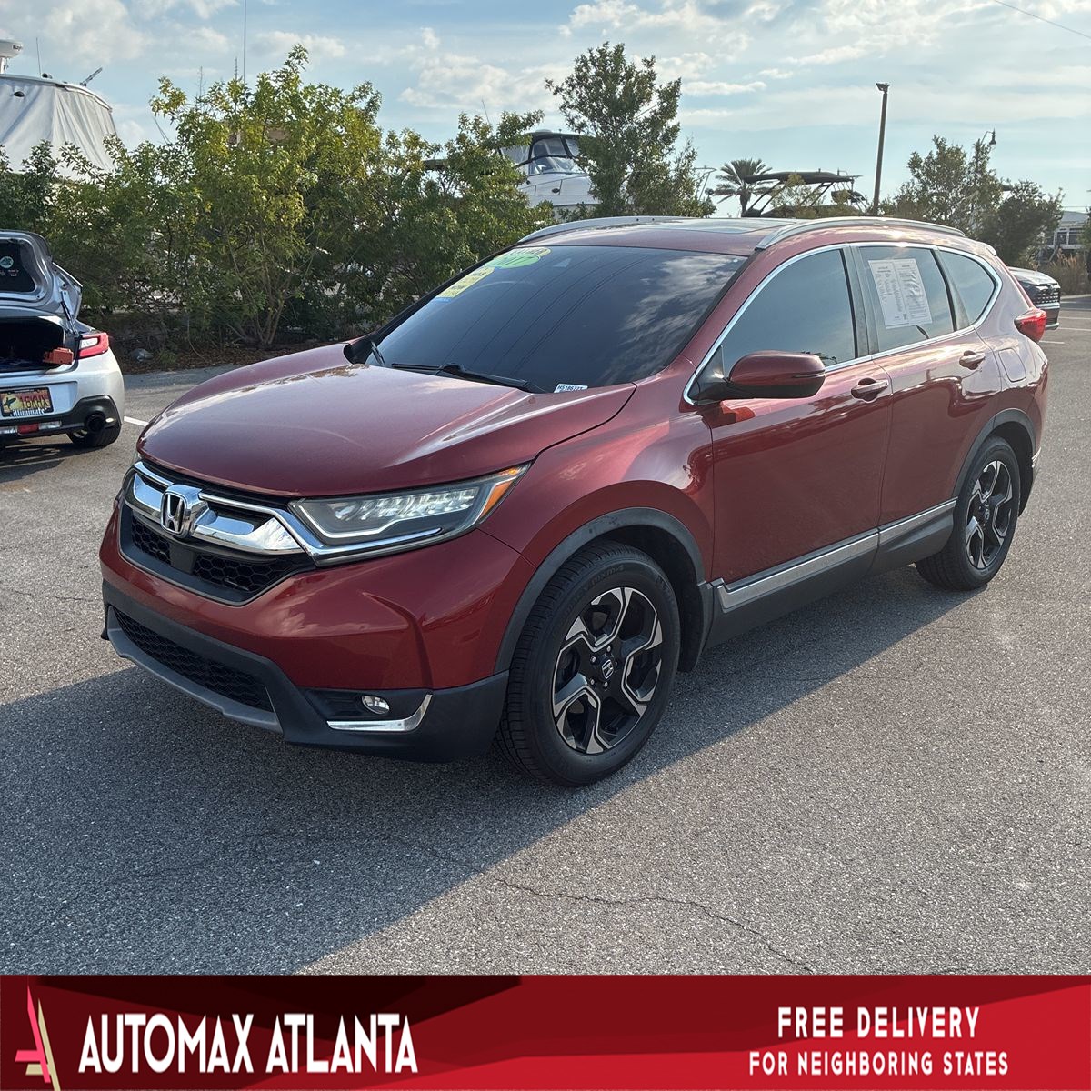 2017 Honda CR-V Touring