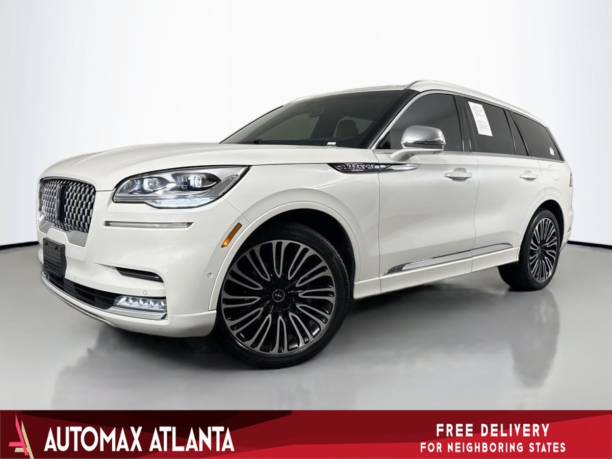 2021 Lincoln Aviator Black Label's photo