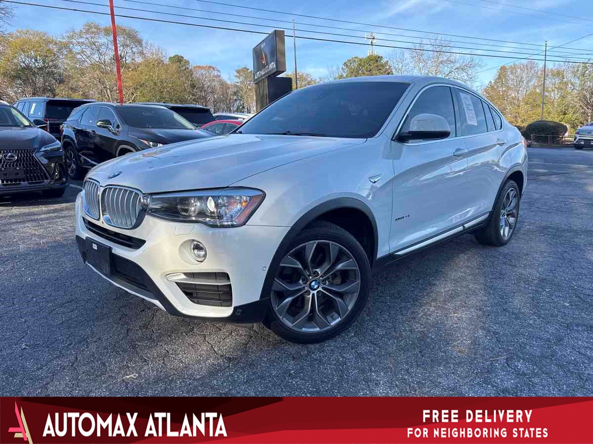 2018 BMW X4 xDrive28i