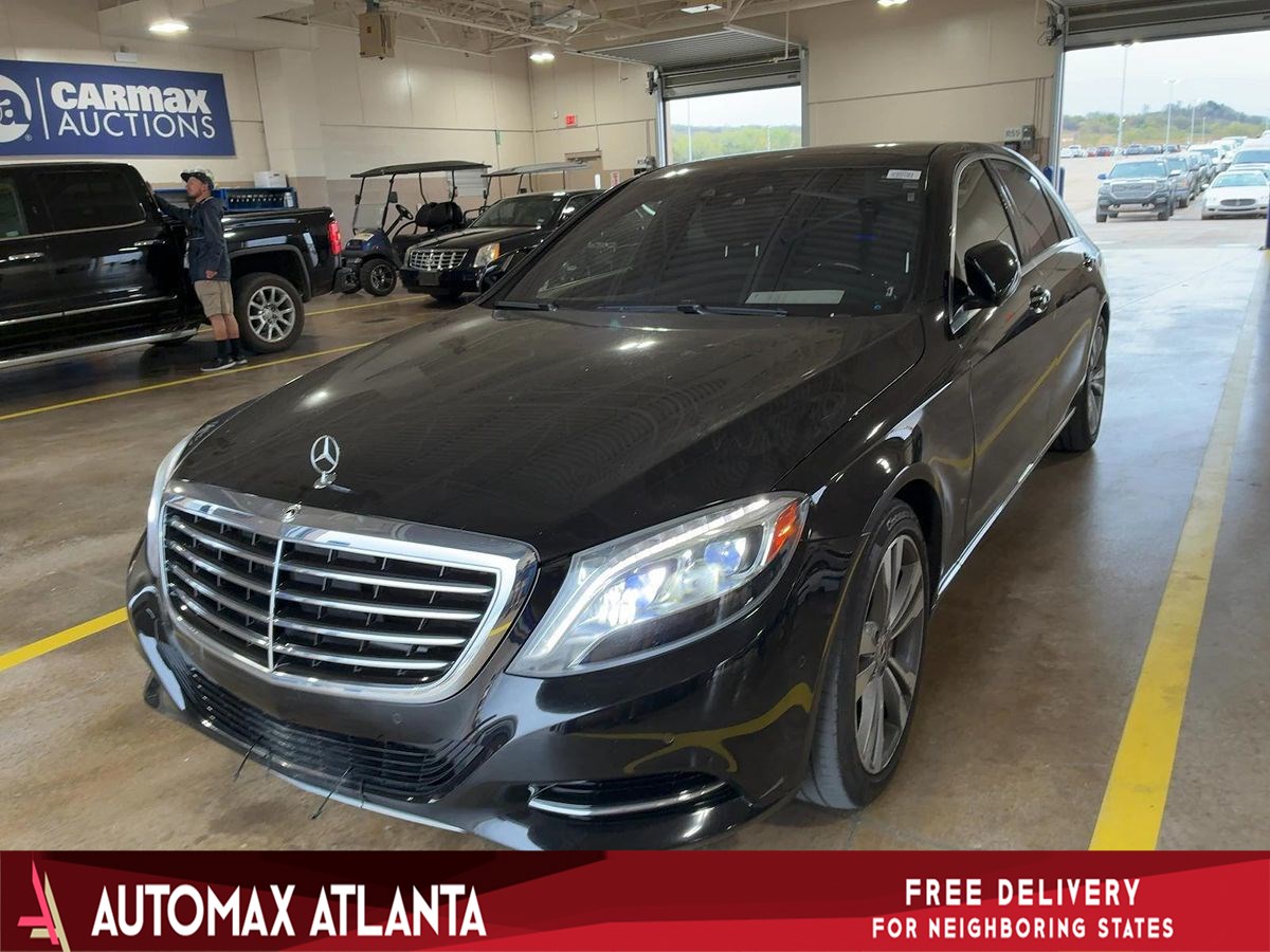 2017 Mercedes-Benz S-Class S550's photo