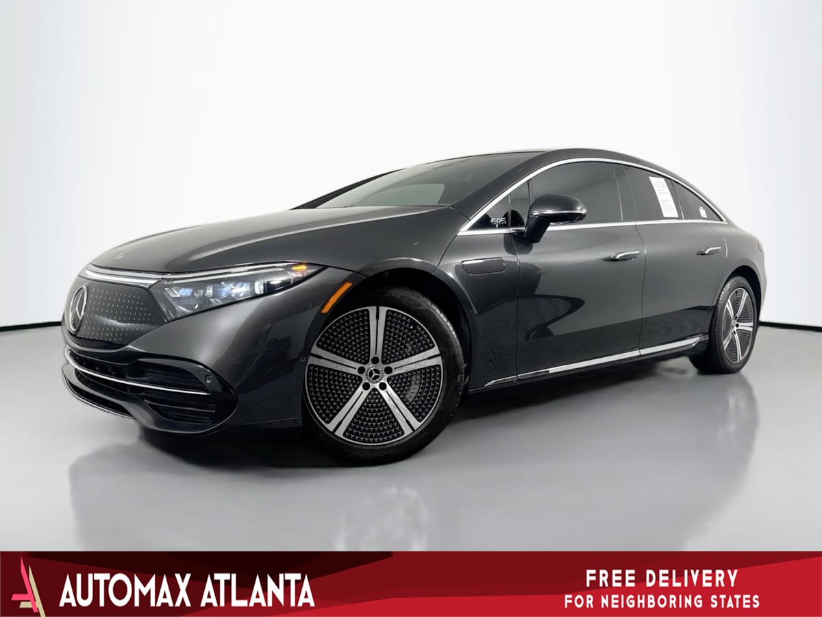 2022 Mercedes-Benz EQS's photo