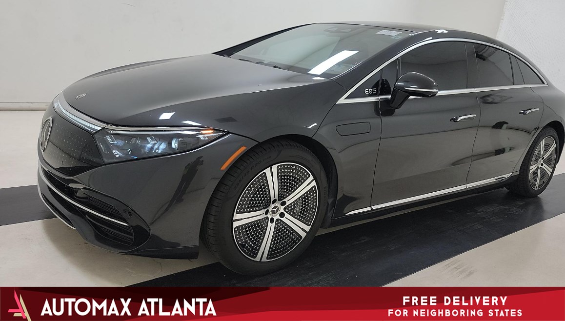 2022 Mercedes-Benz EQS's photo