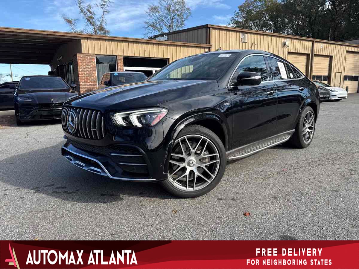 2022 Mercedes-Benz GLE Coupe GLE 53 AMG's photo