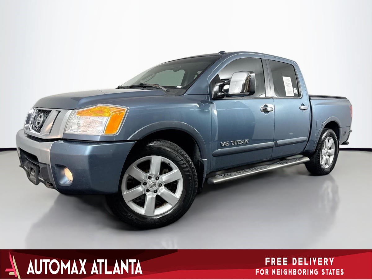 2010 Nissan Titan LE