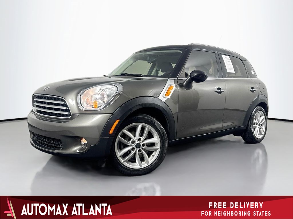 2011 MINI Countryman Countryman