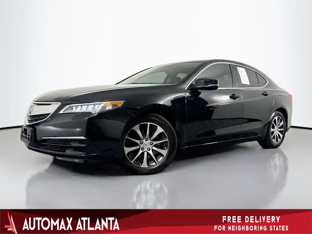 2017 Acura TLX