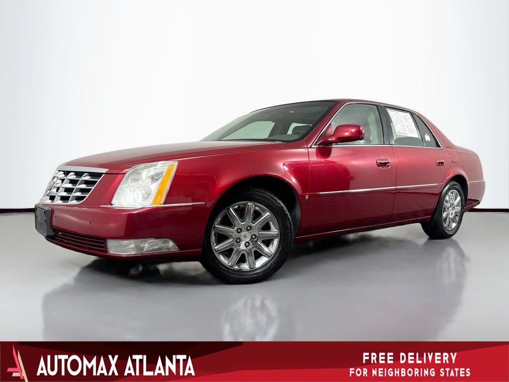 2009 Cadillac DTS 1SD