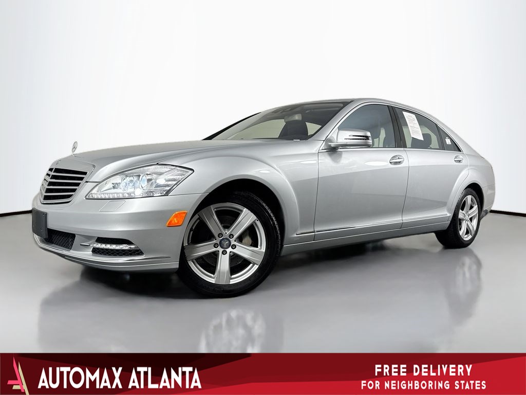 2010 Mercedes-Benz S-Class S550