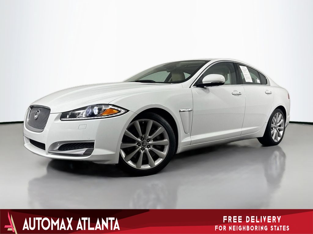 2012 Jaguar XF