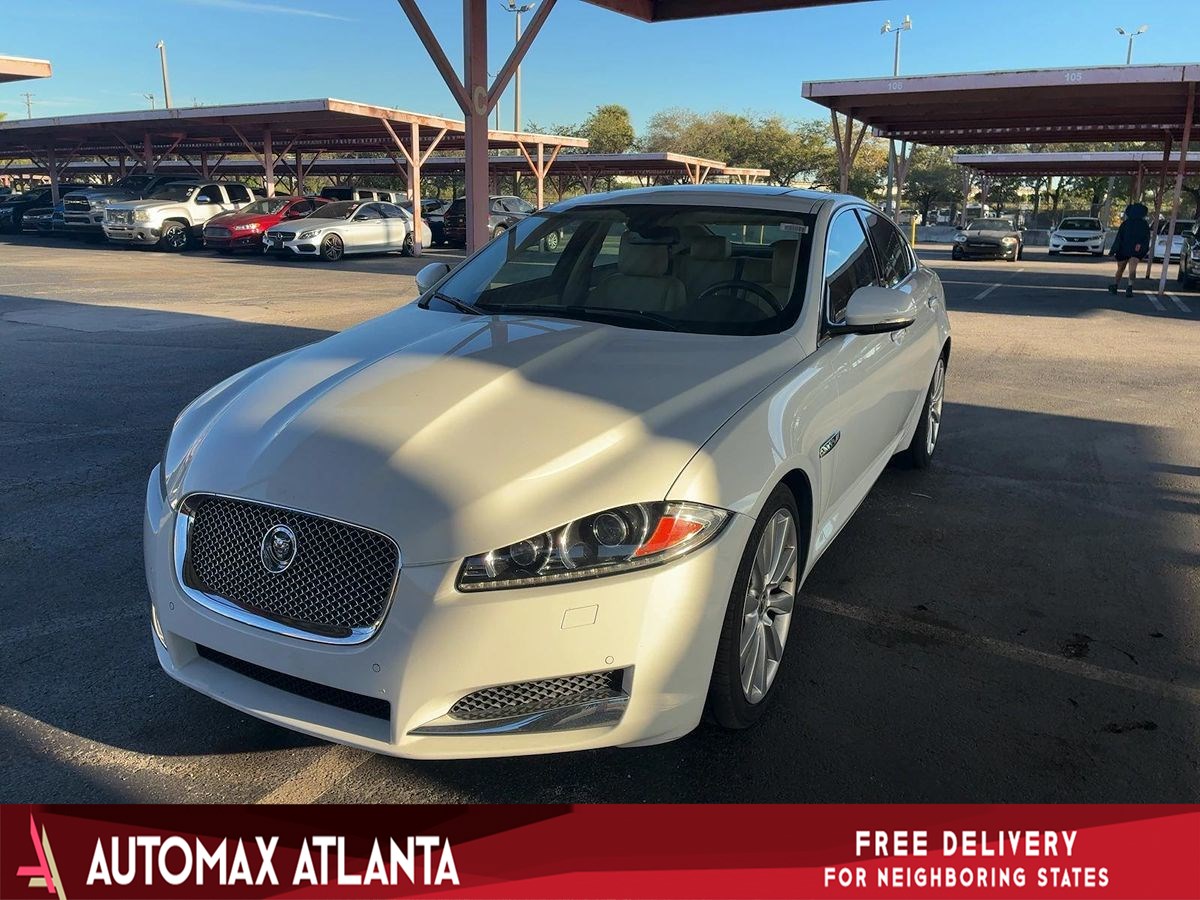 2012 Jaguar XF Base's photo